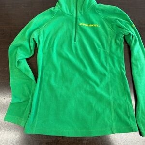 Oregon Green Pullover Fleece